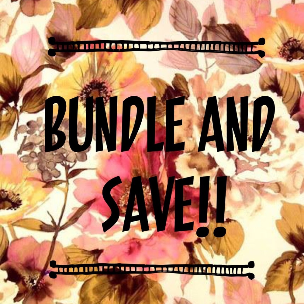 Bundle items and save!